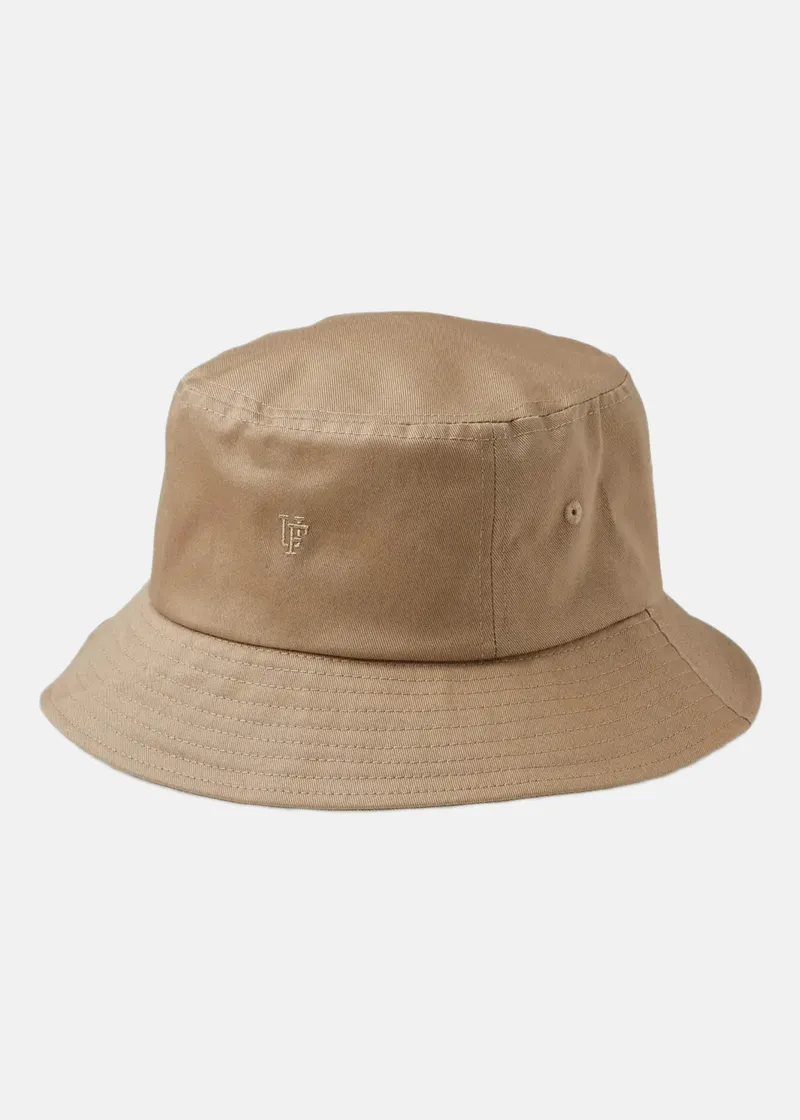 Bild 1 för Upfront - Beige bucket Hatt - Mini Organic Light Khaki Bucket @ Hatstore