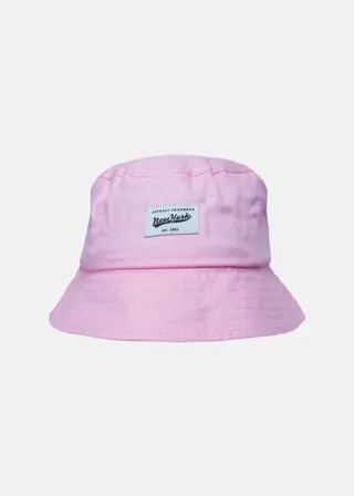 Produktfoto för Upfront - Rosa bucket Hatt - Kids Gaston Youth Hat Light Pink Bucket @ Hatstore