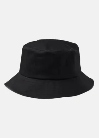 Produktfoto för Upfront - Svart bucket Hatt - Mini Organic Black Bucket @ Hatstore