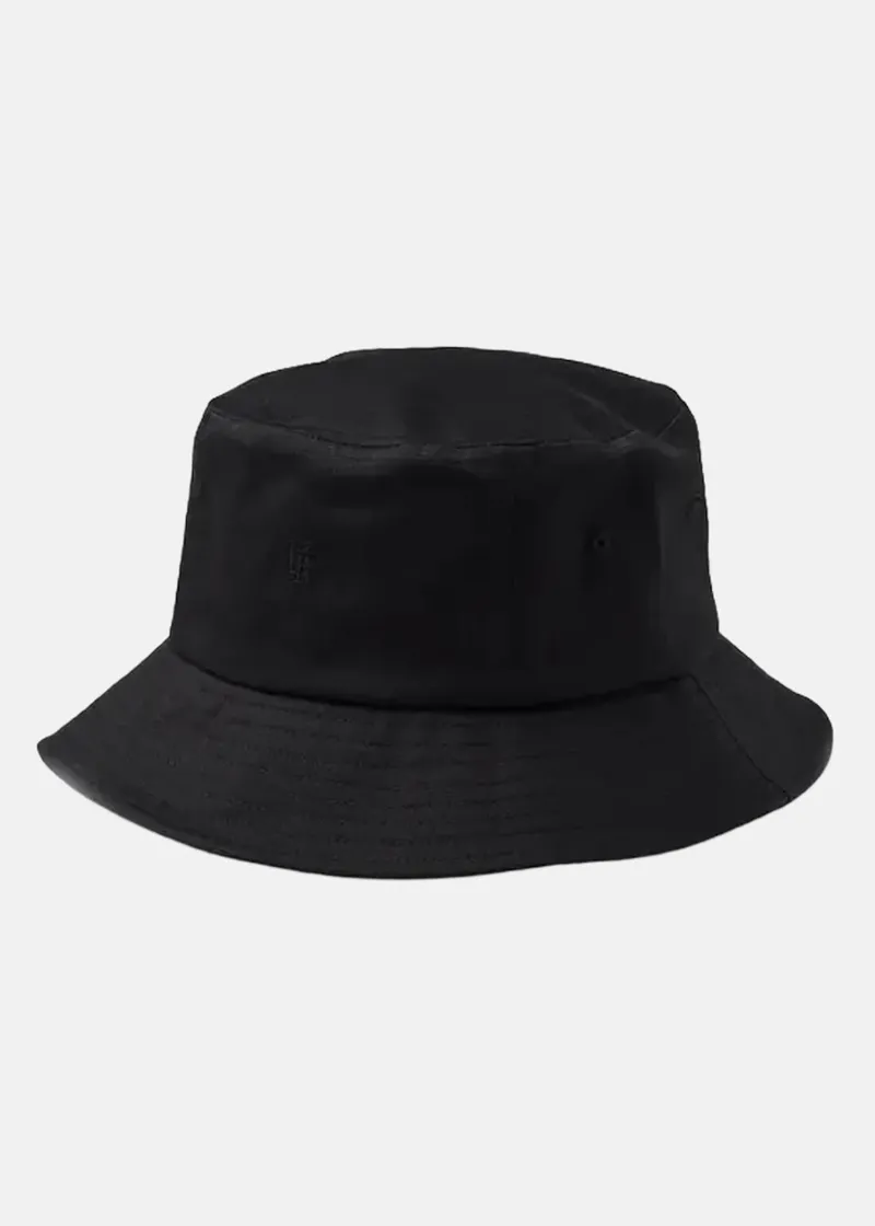 Bild 2 för Upfront - Svart bucket Hatt - Mini Organic Black Bucket @ Hatstore