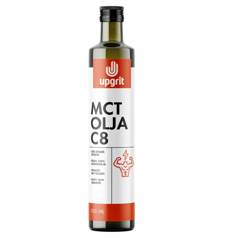 Bild 1 för Upgrit C8 MCT-olja 500 ml