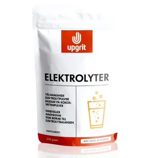Produktfoto för Upgrit Elektrolyter Mango 200 g