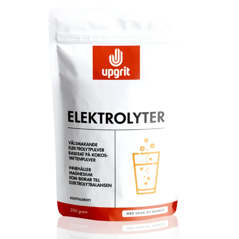 Bild 1 för Upgrit Elektrolyter Mango 200 g