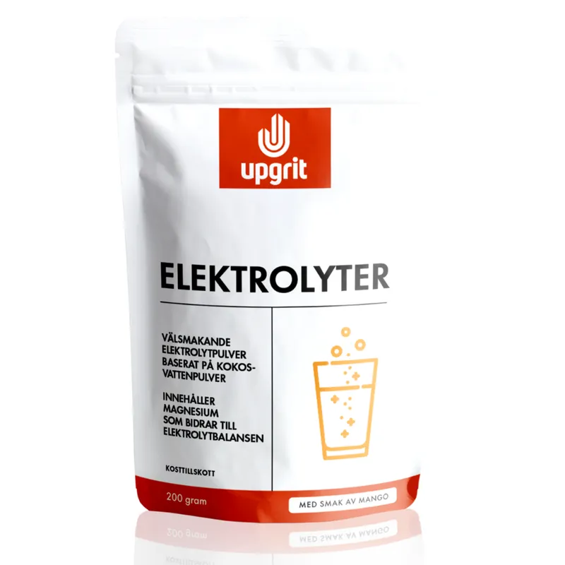 Bild 2 för Upgrit Elektrolyter Mango 200 g