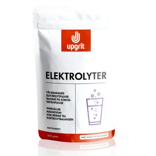 Produktfoto för Upgrit Elektrolyter Skogsbär 200 g