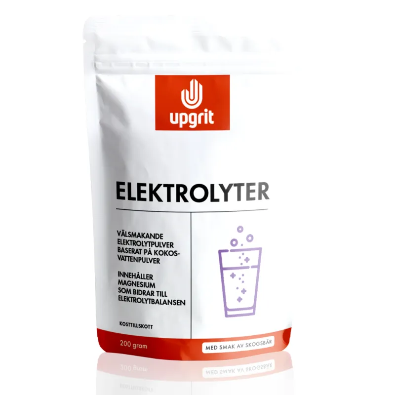 Bild 1 för Upgrit Elektrolyter Skogsbär 200 g