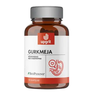 Produktfoto för Upgrit Gurkmeja 90 kapslar