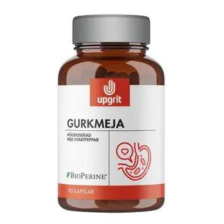 Produktfoto för Upgrit Gurkmeja 90 kapslar