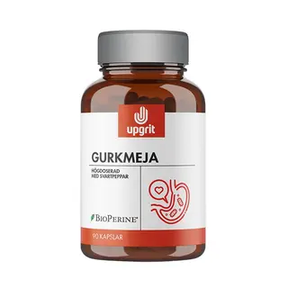 Produktfoto för Upgrit Gurkmeja 90 kapslar