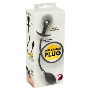 Produktfoto för Uppblåsbar Analplugg