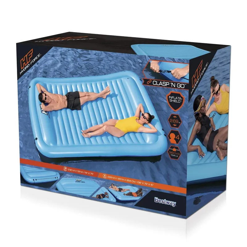 Bild 2 för Uppblåsbar Flotte - Bestway Sun Soaker