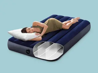 Produktfoto för Uppblåsbar Luftmadrass - Intex