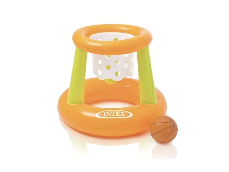 Alternativ bild 0 för Uppblåsbart Basketset - Intex