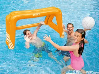 Produktfoto för Uppblåsbart Vattenpoloset - Intex