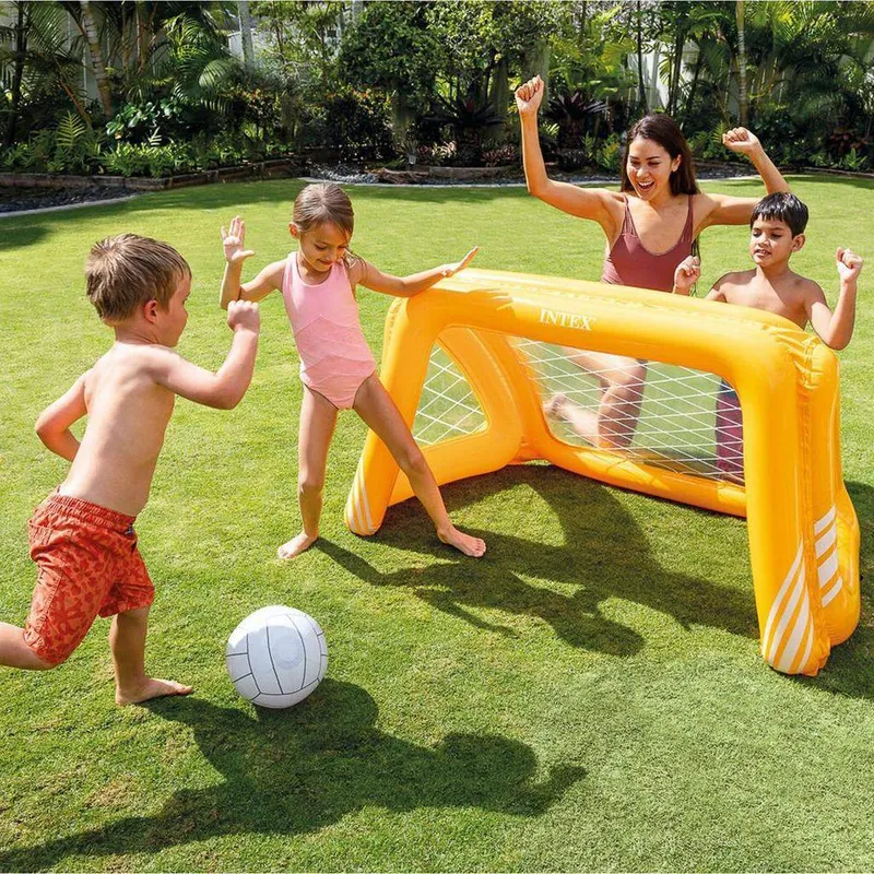 Bild 2 för Uppblåsbart Vattenpoloset - Intex