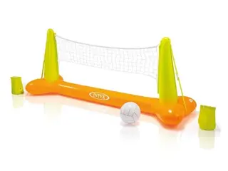 Produktfoto för Uppblåsbart Volleybollset - Intex