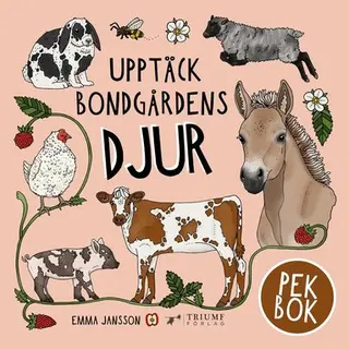 Produktfoto för Upptäck bondgårdens djur