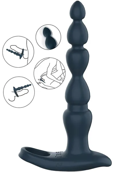 Bild 1 för Urban by Toy Joy: Elixer, Vibrating Double Penetrator