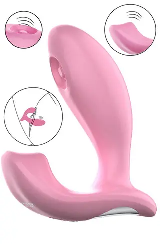 Produktfoto för Urban by Toy Joy: Flamengo, Pulsating G-Spot Vibrator