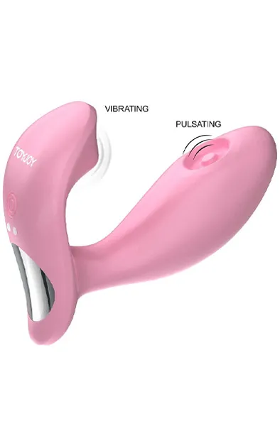 Bild 2 för Urban by Toy Joy: Flamengo, Pulsating G-Spot Vibrator