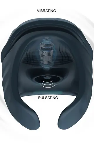 Produktfoto för Urban by Toy Joy: Nova, Pulsating Squeezable Stroker