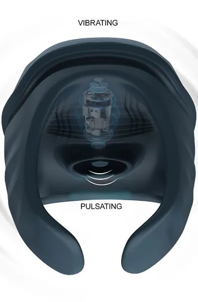 Bild 1 för Urban by Toy Joy: Nova, Pulsating Squeezable Stroker
