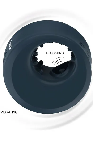 Bild 1 för Urban by Toy Joy: Zephyr, Pulsating Stroker & C-Ring