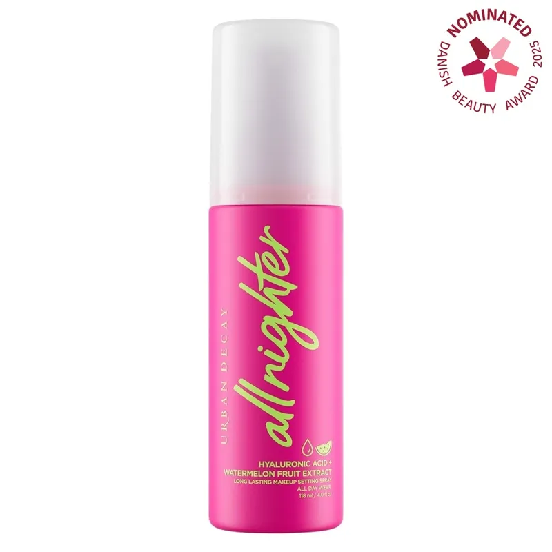 Bild 2 för Urban Decay All Nighter Setting Spray With Hyaluronic 118 ml