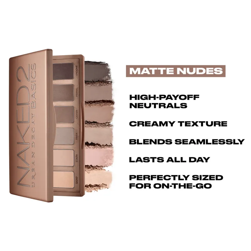 Bild 10 för Urban Decay Naked Naked Basic 2
