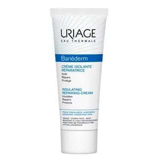 Produktfoto för Uriage Repairing Cremeas för irriterad hud Uriage Bariederm Insulating Repairing Cream 75 ml