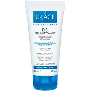 Produktfoto för Uriage URIAGE_DS Regulating Foaming Gel rengöringsgel för känslig hud 150 ml