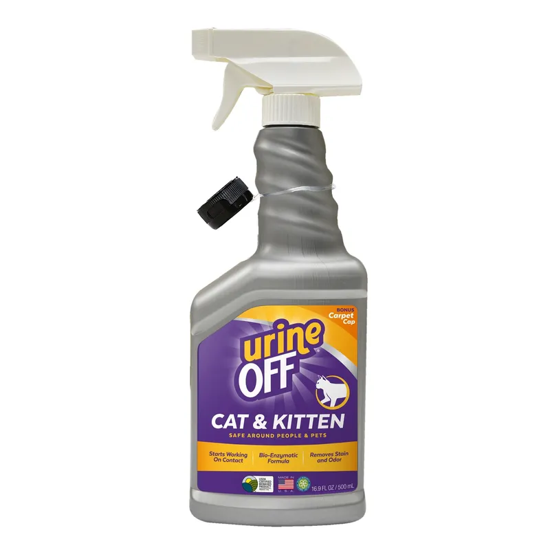 Bild 2 för Urine Off Cat spray 500 ml