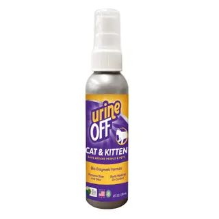 Produktfoto för URINE OFF Spray för borttagning av urinfläckar UrineOFF Urine OFF Katter och kattungar (118 ml)