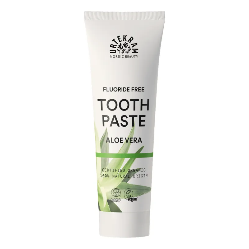 Bild 1 för Urtekram Aloe Vera Toothpaste 75 ml