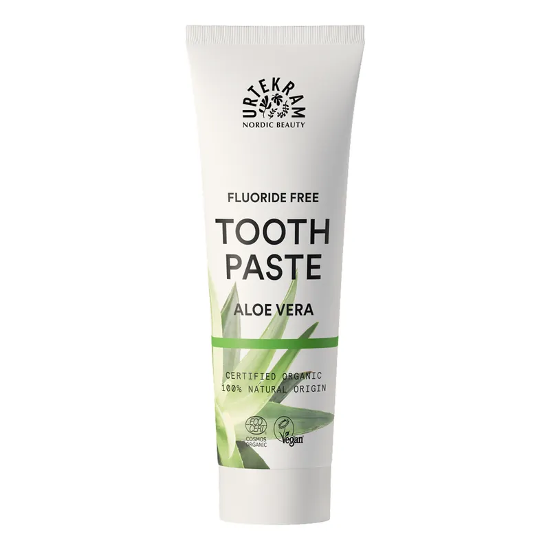 Bild 2 för Urtekram Aloe Vera Toothpaste 75 ml