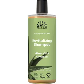 Produktfoto för Urtekram Nordic Beauty Urtekram Aloe Vera Schampo 500 ml