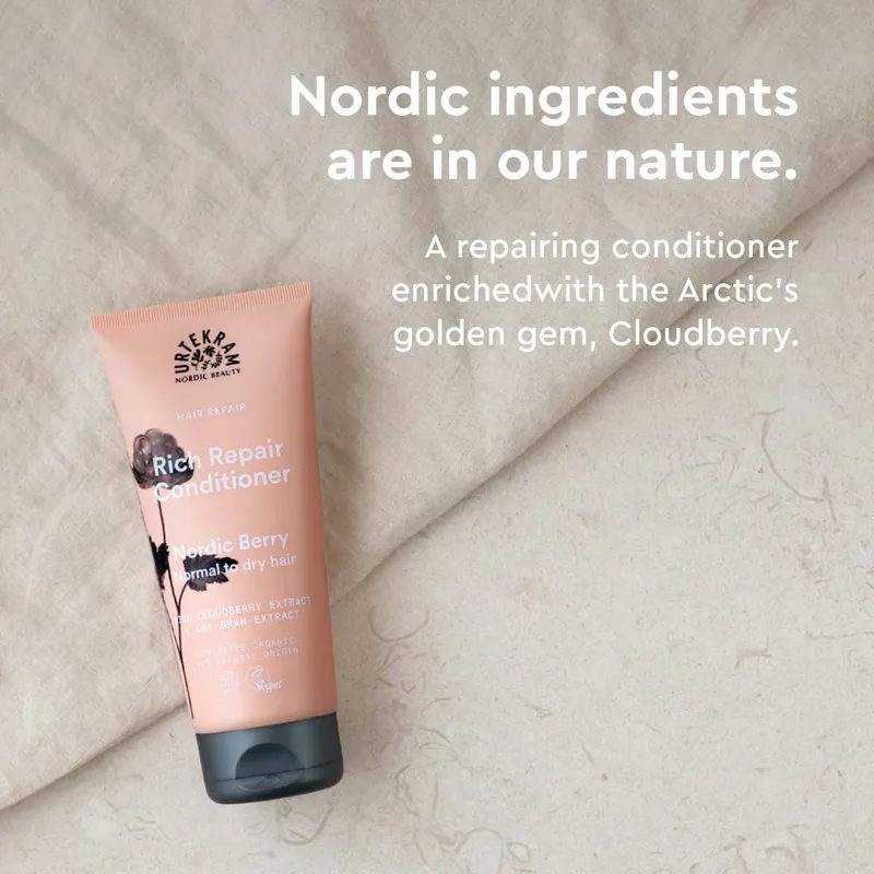 Bild 2 för Urtekram Nordic Beauty Urtekram Beauty Nordic Berry Conditioner 180 ml