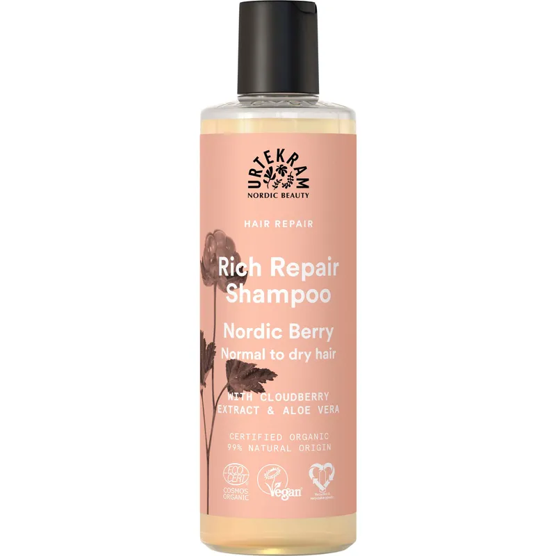 Bild 1 för Urtekram Nordic Beauty Urtekram Beauty Nordic Berry Shampoo 250 ml