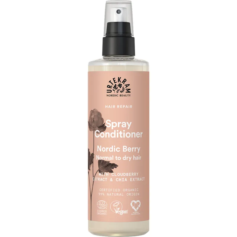 Bild 2 för Urtekram Nordic Beauty Urtekram Beauty Nordic Berry Spray Conditioner Normal/Dry 250 ml