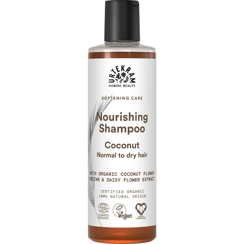 Bild 1 för Urtekram Nordic Beauty Urtekram Coconut Shampoo 250 ml