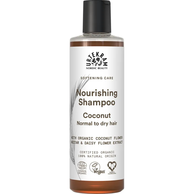 Bild 2 för Urtekram Nordic Beauty Urtekram Coconut Shampoo 250 ml