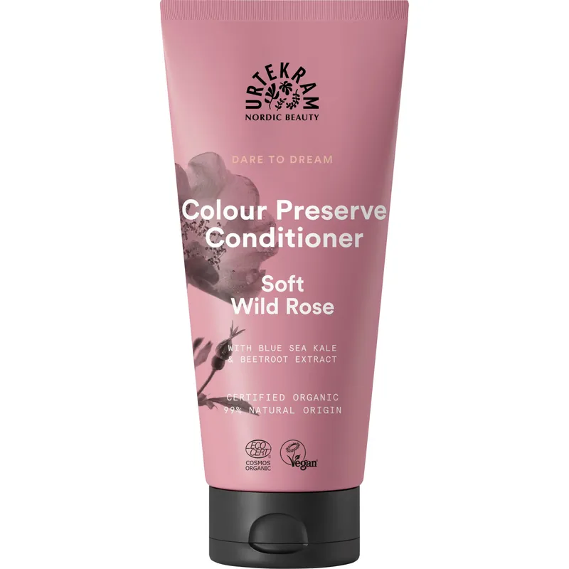 Bild 1 för Urtekram Nordic Beauty Urtekram Dare To Dream Soft Wild Rose Conditioner 180 ml