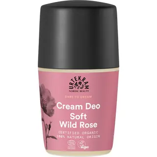 Produktfoto för Urtekram Nordic Beauty Urtekram Dare to Dream Soft Wild Rose Deo 50 ml