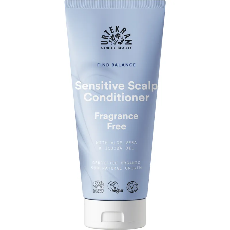 Bild 2 för Urtekram Nordic Beauty Urtekram Fragrance Free Conditioner 180 ml