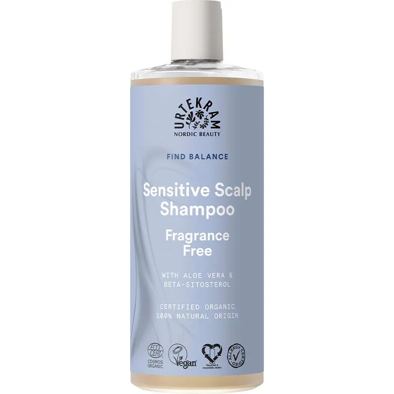 Bild 1 för Urtekram Nordic Beauty Urtekram Fragrance Free Schampo 500 ml