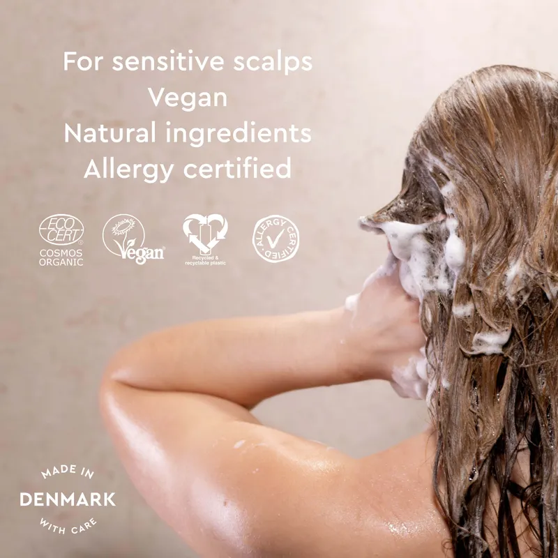 Bild 2 för Urtekram Nordic Beauty Urtekram Fragrance Free Schampo 500 ml