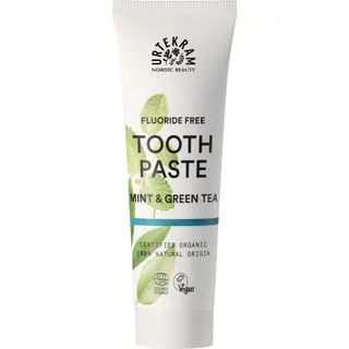 Produktfoto för Urtekram Nordic Beauty Urtekram Mint & Green Tea tandkräm 75 ml