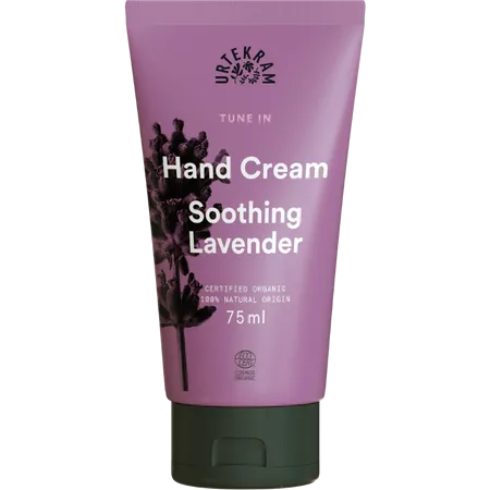 Bild 1 för Urtekram Tune In Soothing Lavender Soothing Lavender Handcream 75 ml