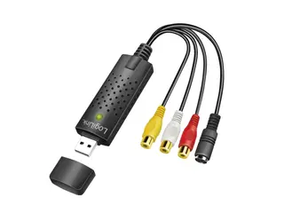 Produktfoto för USB 2.0 Audio/Video-grabber RCA + SVHS