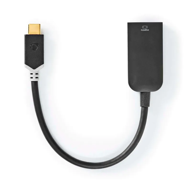 Bild 1 för USB-C Adapter, USB-C till HDMI, 4K@60Hz, 0.2m - Svart